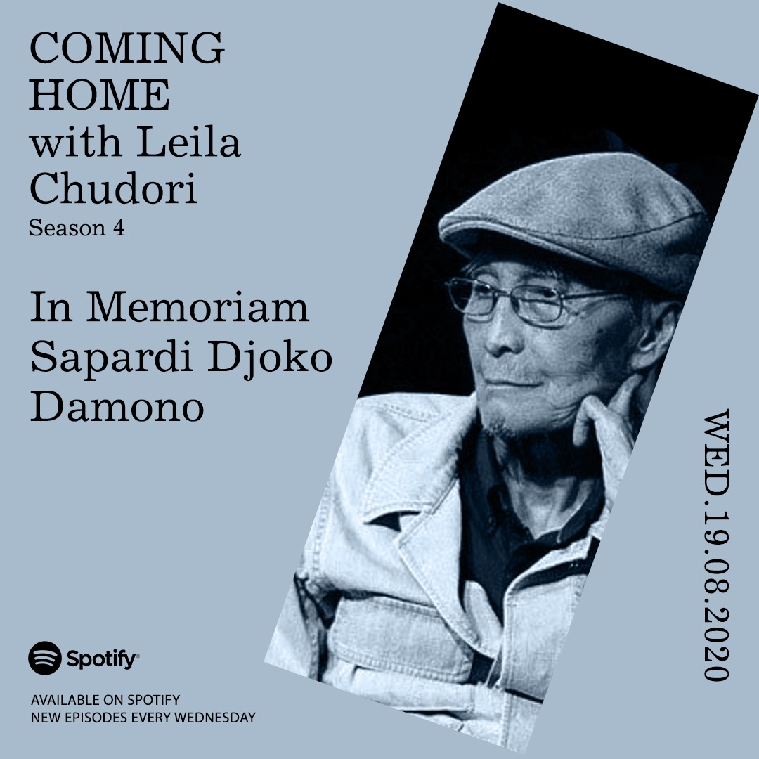 Season 4: In Memoriam Sapardi Djoko Damono