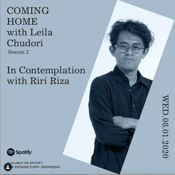 Season 2: In Contemplation with Riri Riza