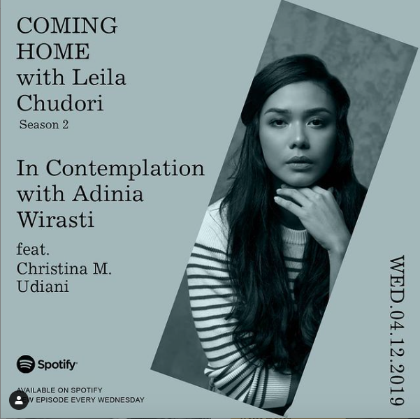 Season 2: In Contemplation with Adinia Wirasti feat. Christina M. Udiani