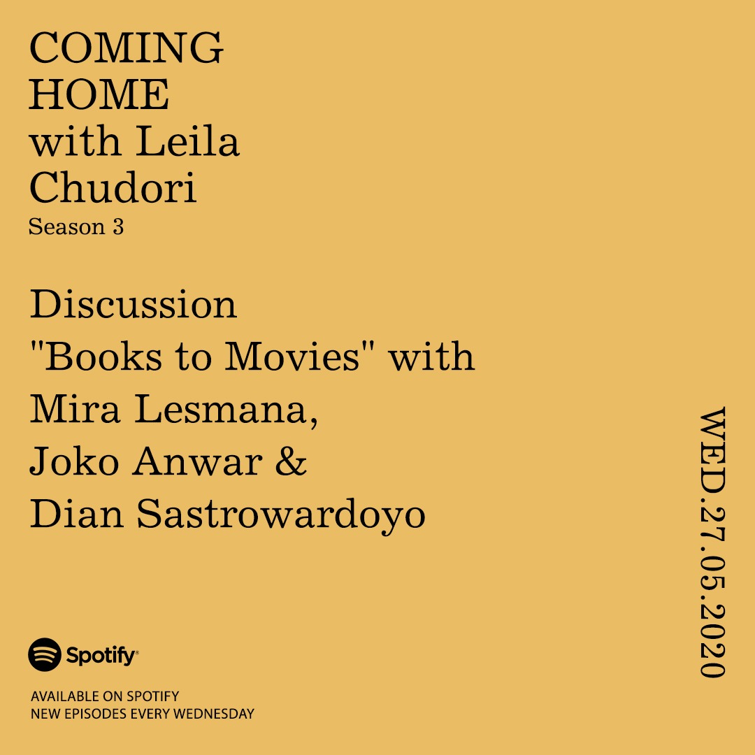 Season 3: Discussion â€œBooks to Moviesâ€ with Mira Lesmana, Jako Anwar & Dian Sastrowardoyo