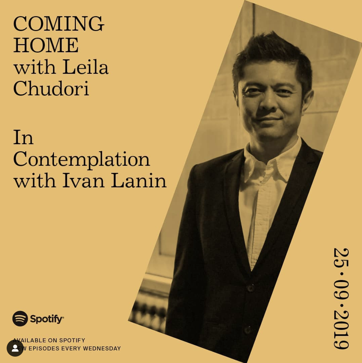 In Contemplation with Ivan Lanin