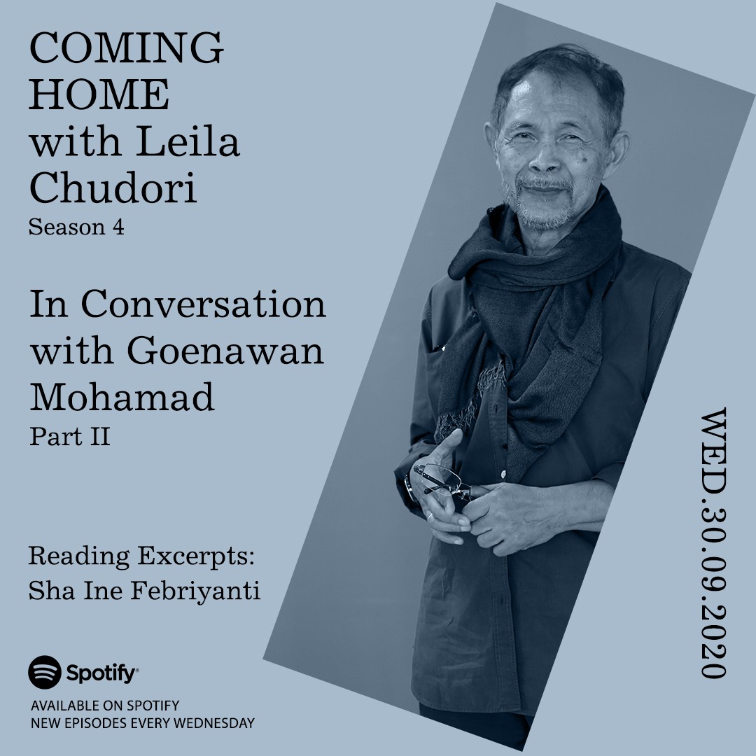 Season 4: In Conversation with Goenawan Mohamad | Reading Excerpts: Sha Ine Febriyanti (Part 2)