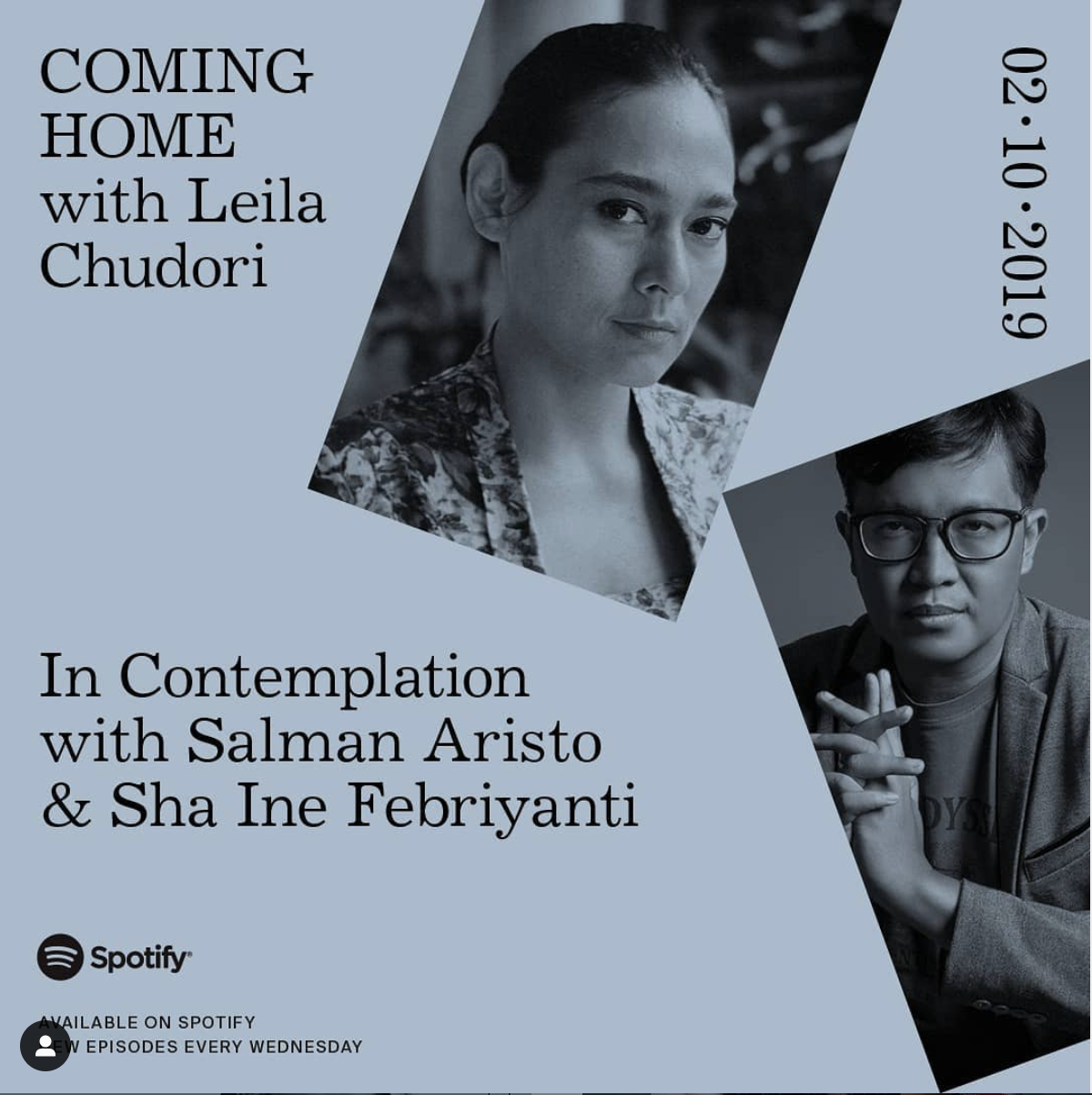 In Contemplation with Sha Ine Febriyanti & Salman Aristo