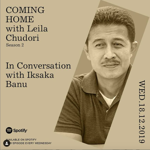 Season 2: In Conversation with Iksaka Banu